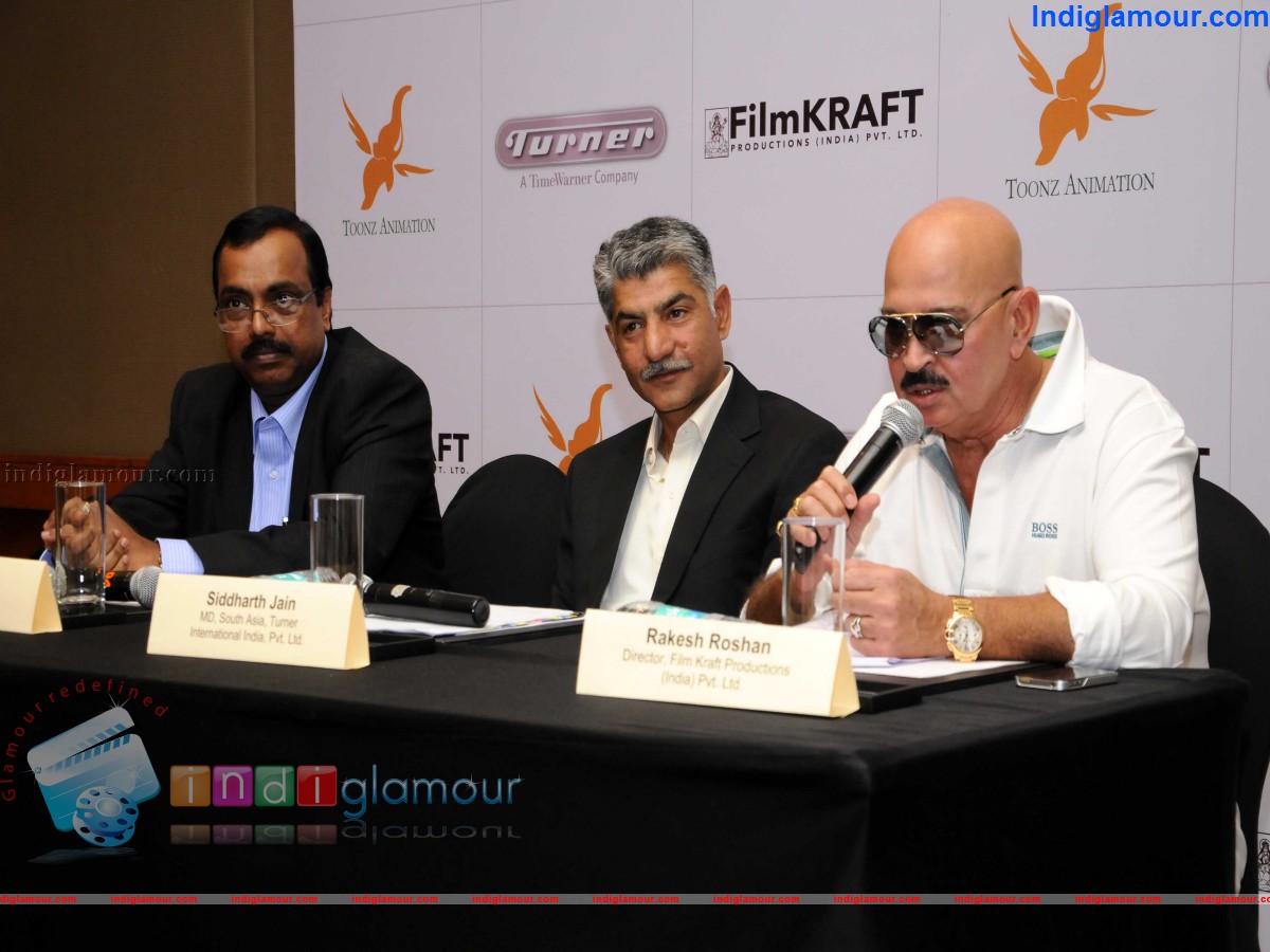 Rakesh Roshan at Press Conference Event hd photo