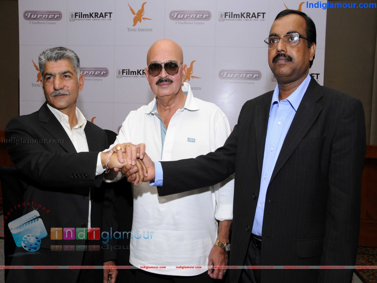 Rakesh Roshan at Press Conference Event hd photo