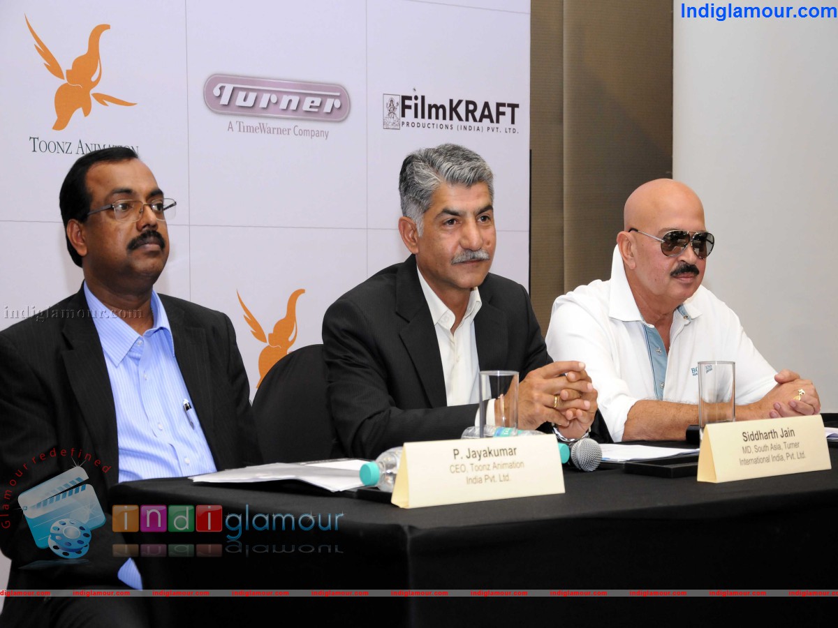 Rakesh Roshan at Press Conference Event hd photo