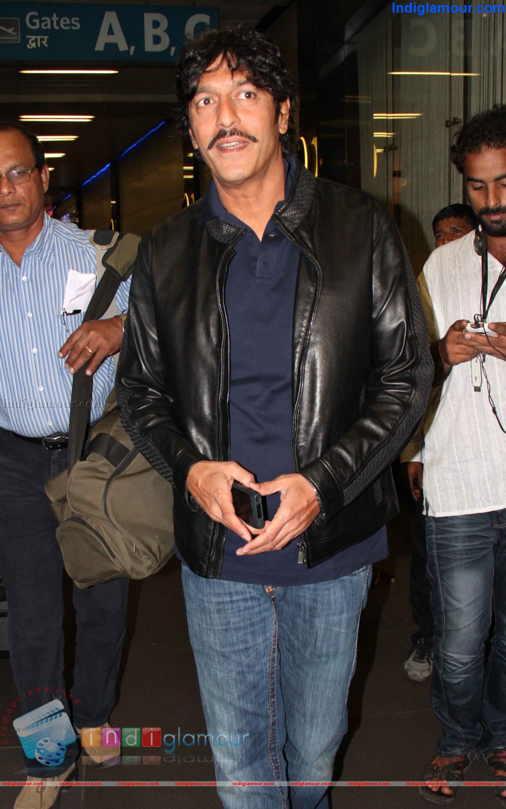 Celebs Leave For TOIFA Awards Event hd photo