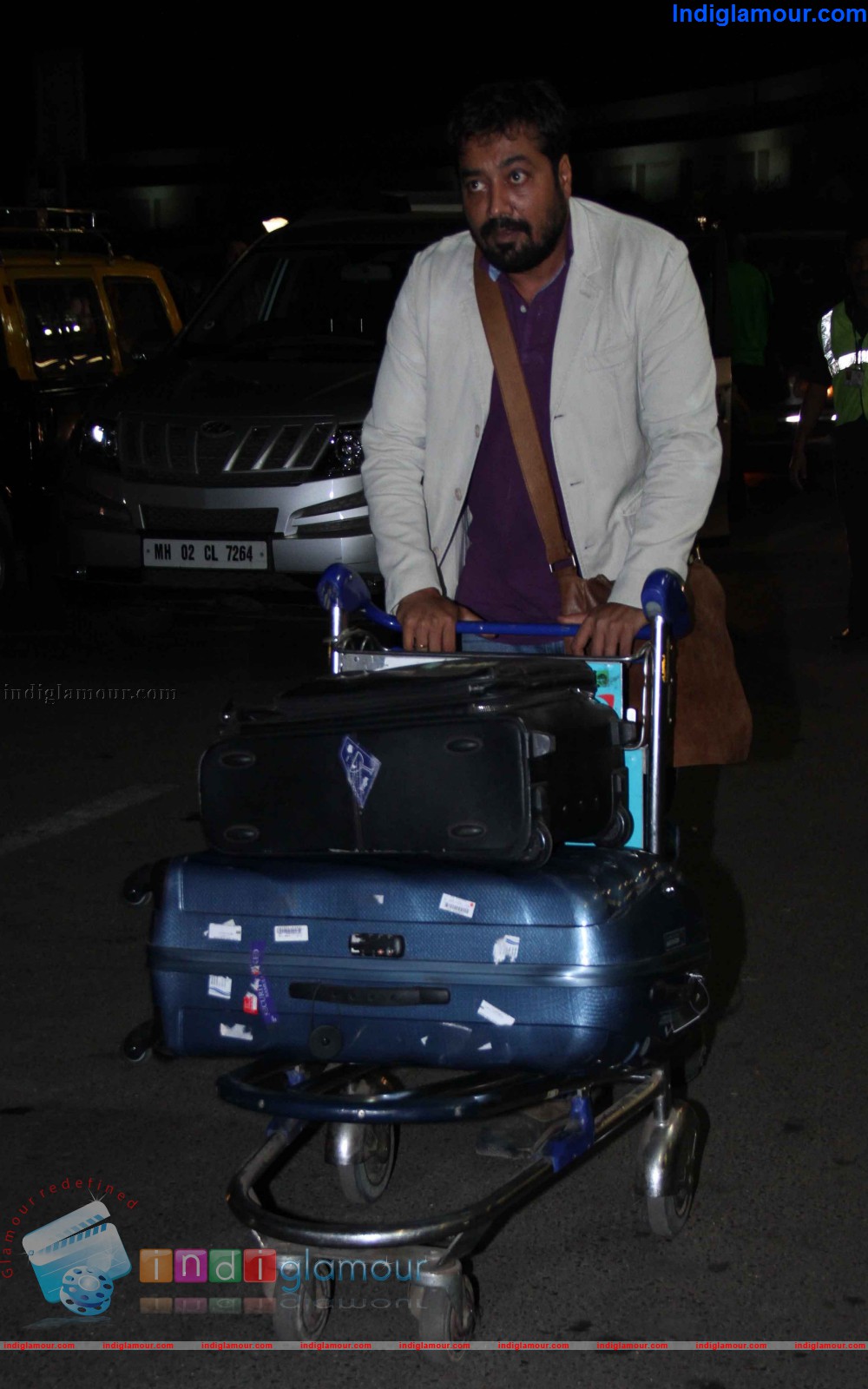 Celebs Leave For TOIFA Awards Event hd photo