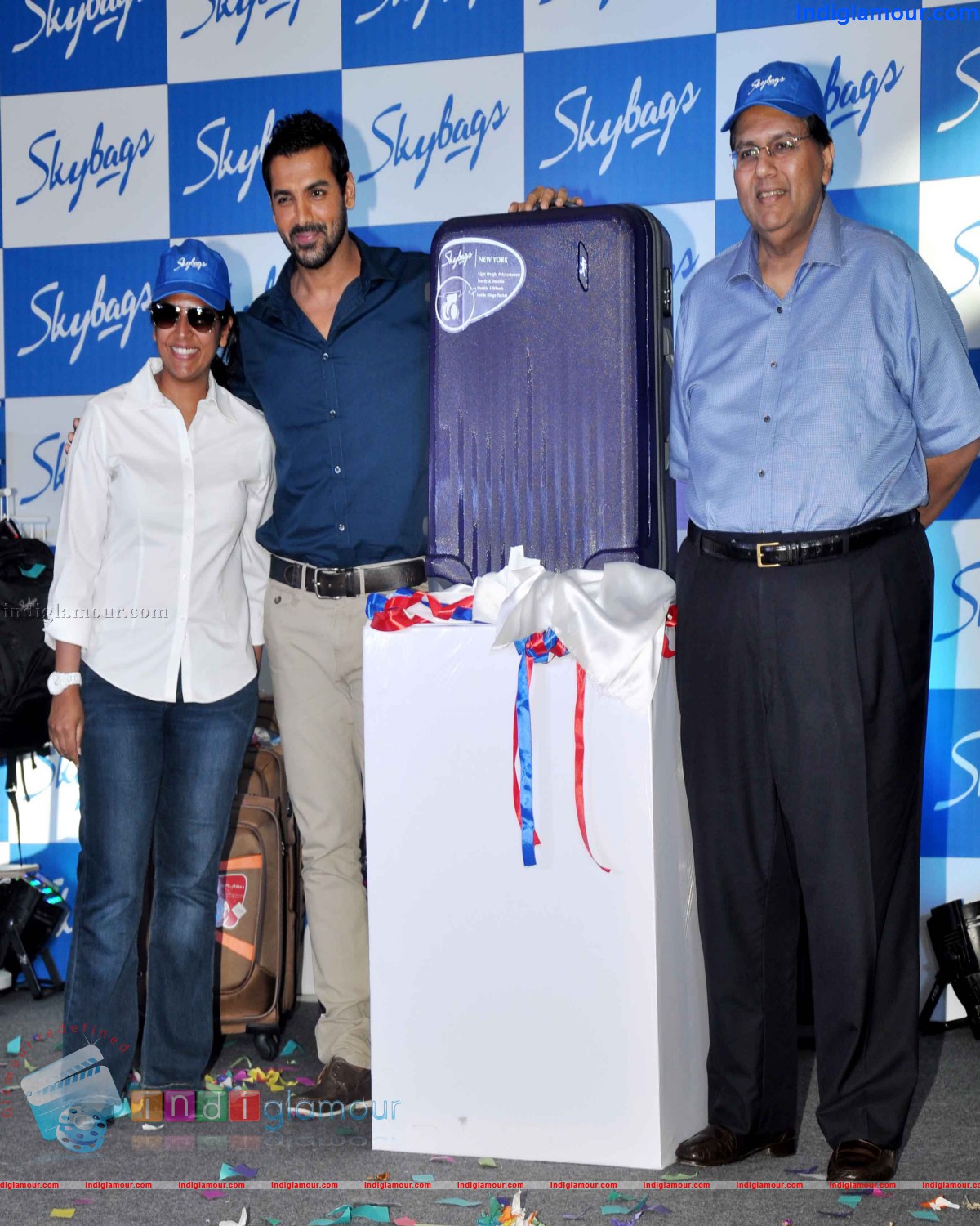 John Abraham Launches New Range Of Skybag Event hd photo