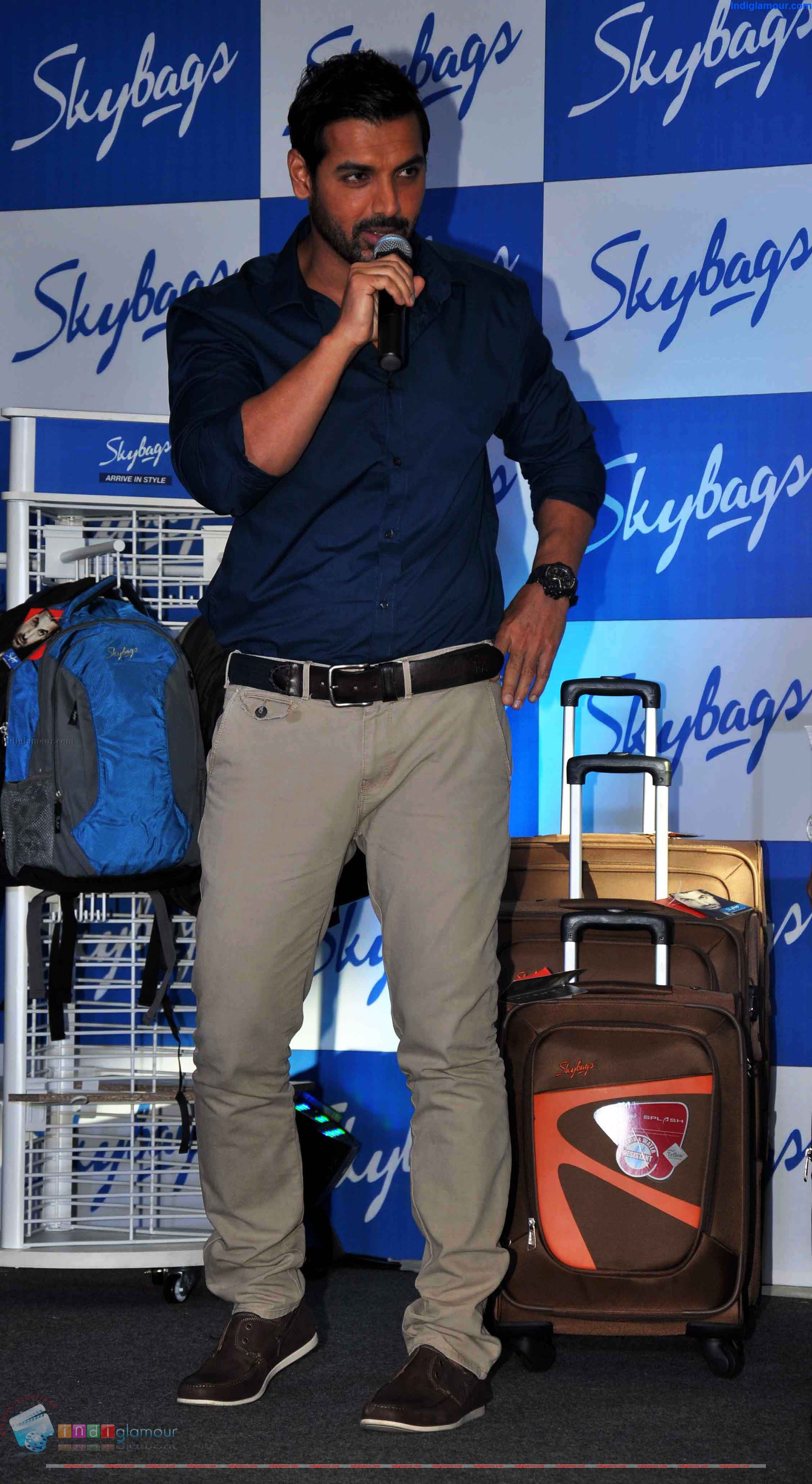 John Abraham Launches New Range Of Skybag Event hd photo