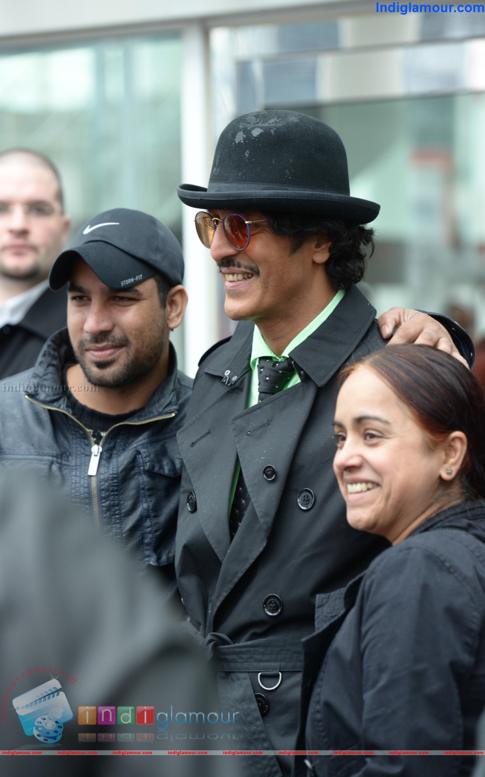 Celebs Leave For TOIFA Awards Event hd photo