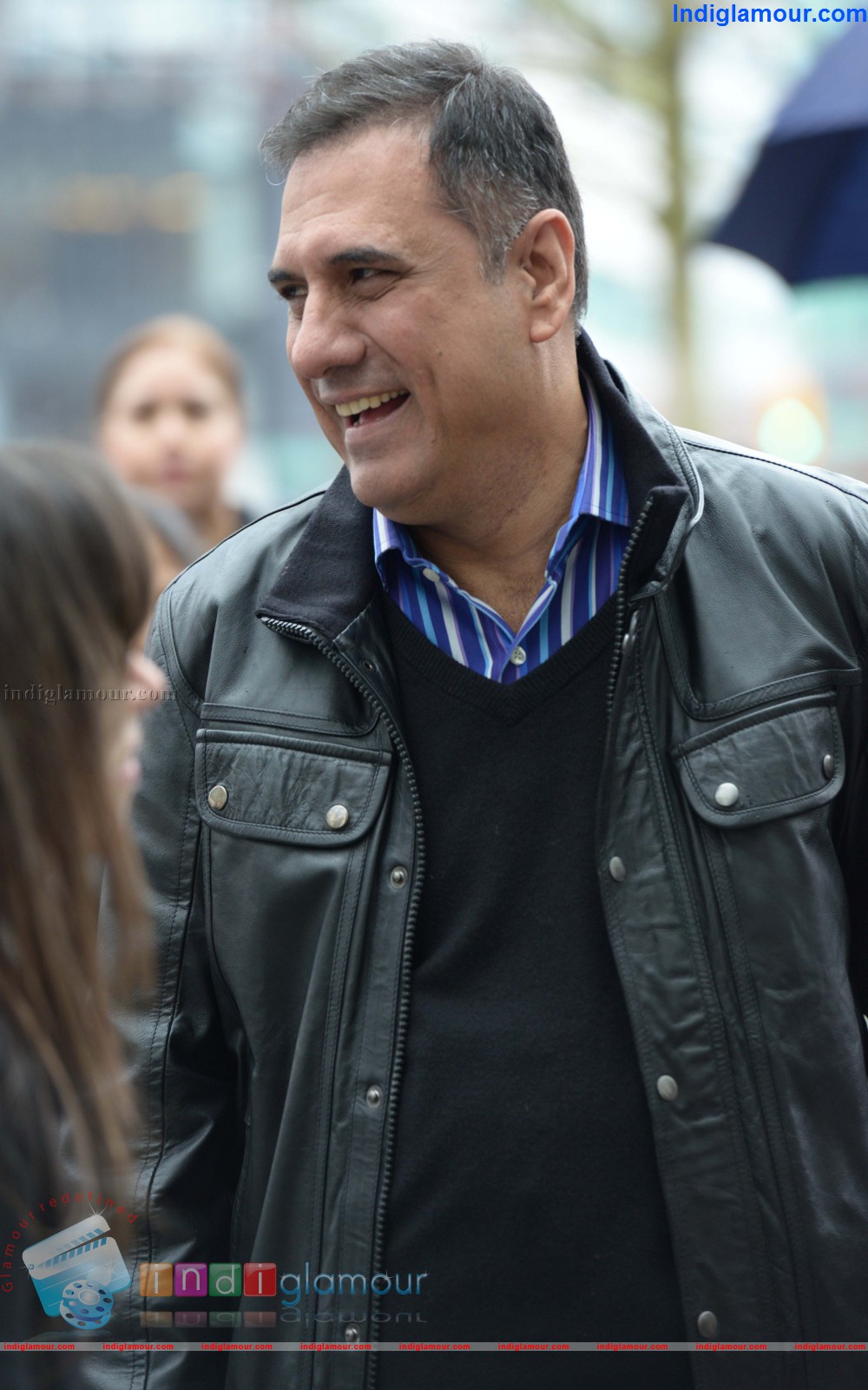 Celebs Leave For TOIFA Awards Event hd photo
