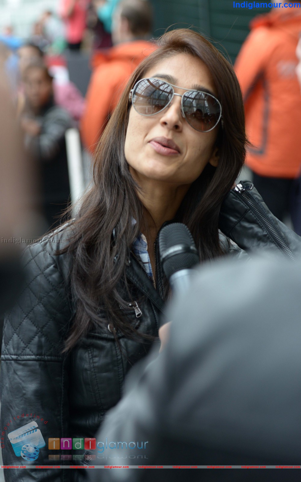 Celebs Leave For TOIFA Awards Event hd photo