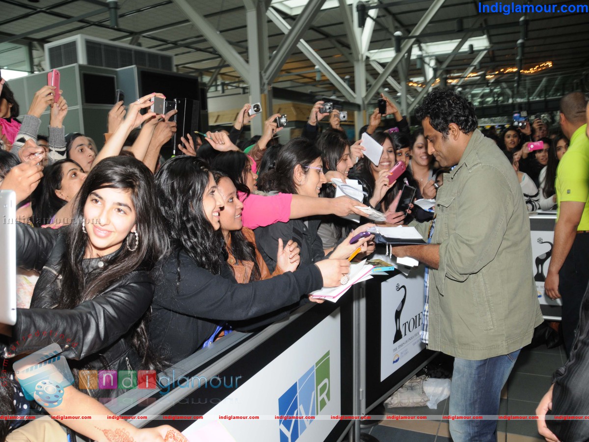 Celebs Leave For TOIFA Awards Event hd photo