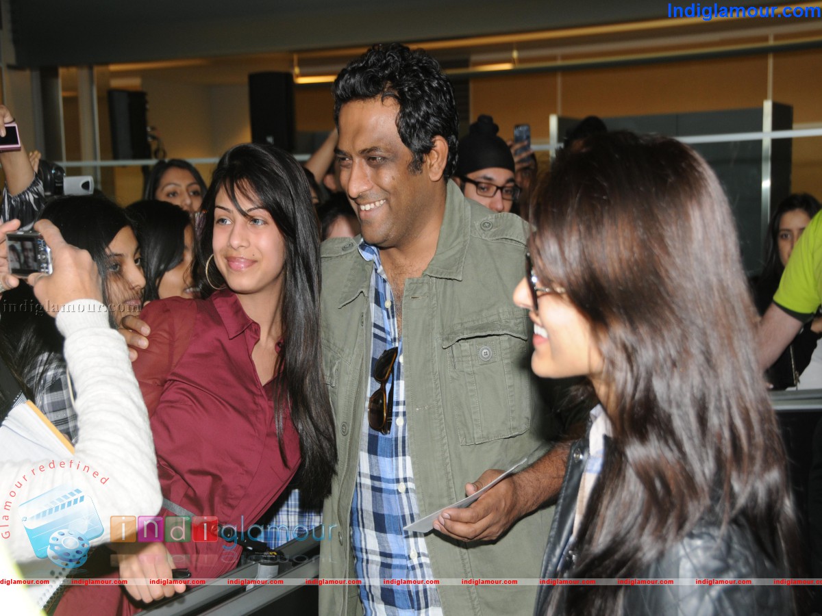 Celebs Leave For TOIFA Awards Event hd photo