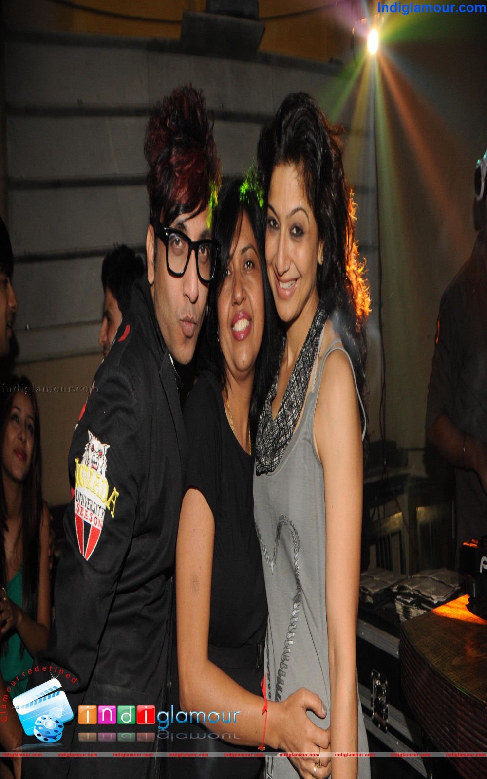 Swathy Loombas Birthday Bash Event hd photo