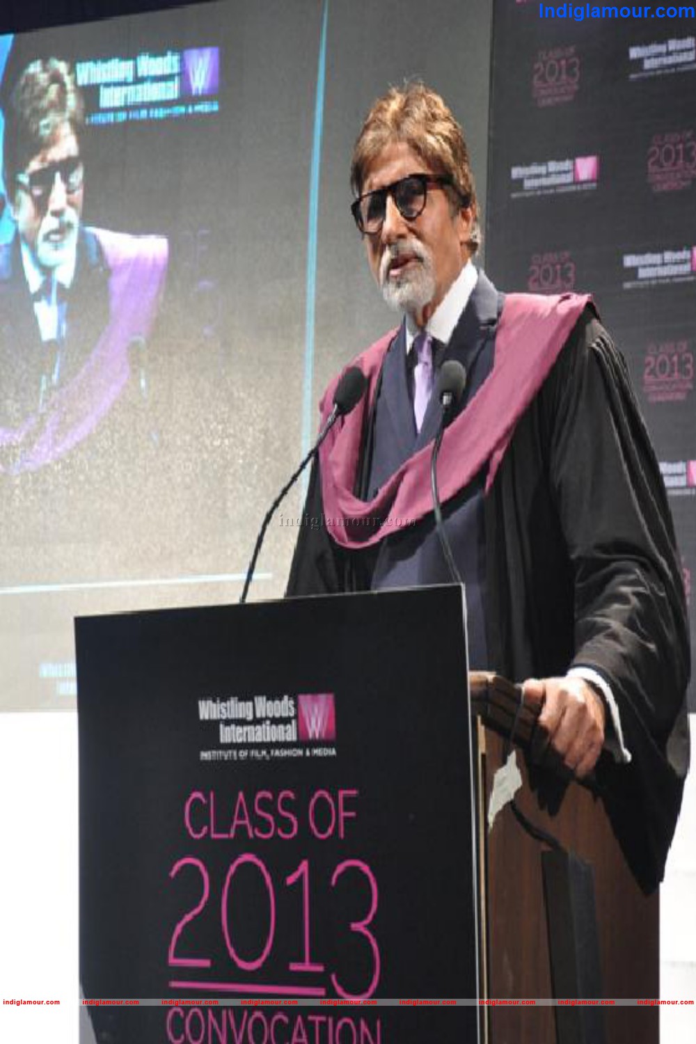 6 th Convocation and Felicitation of Amitabh Bachan Event hd photo