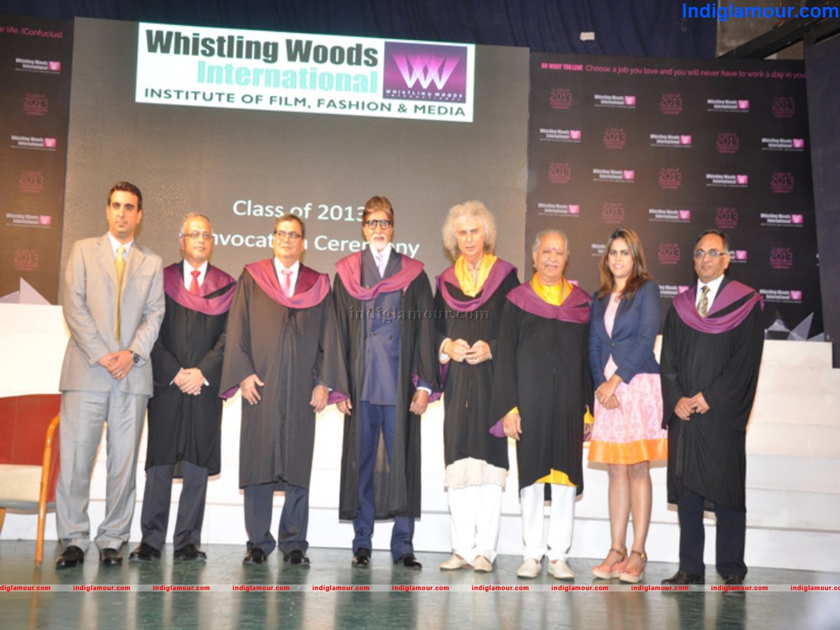 6 th Convocation and Felicitation of Amitabh Bachan Event hd photo