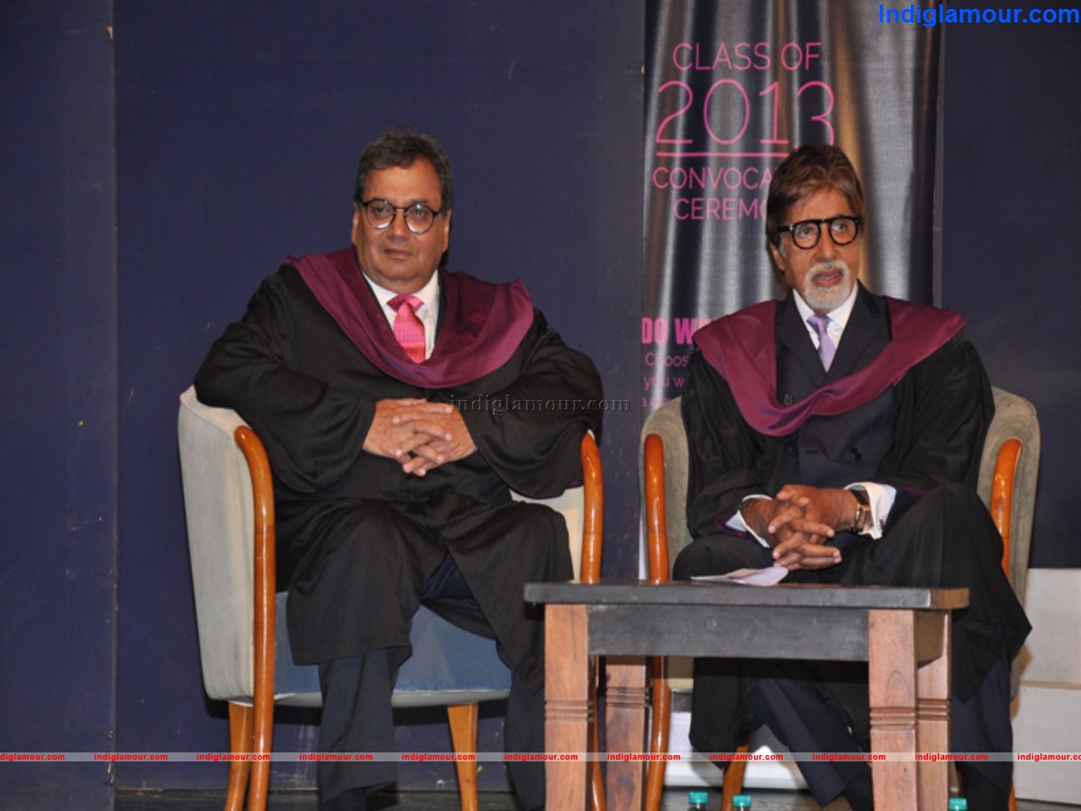 6 th Convocation and Felicitation of Amitabh Bachan Event hd photo