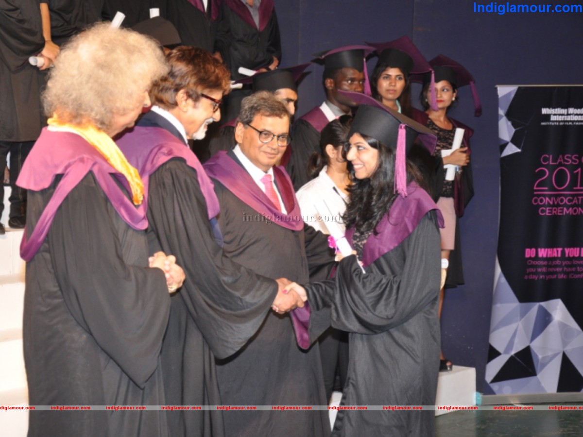 6 th Convocation and Felicitation of Amitabh Bachan Event hd photo
