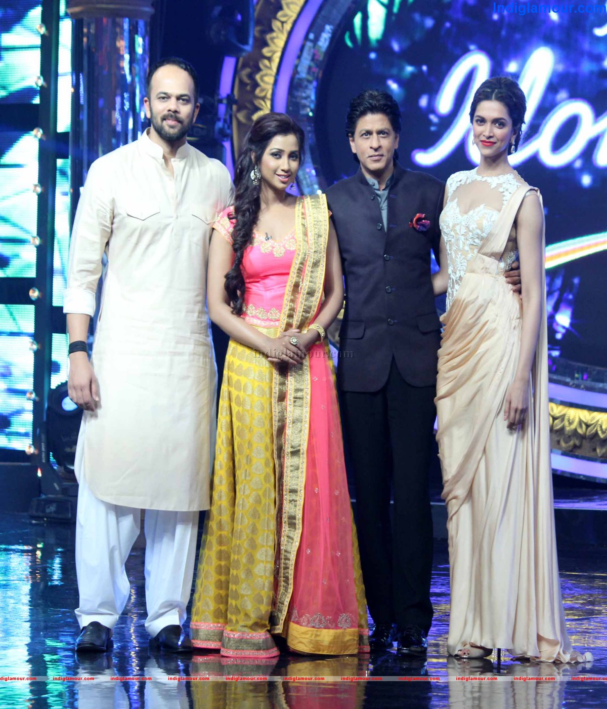 Team of Chennai Express Promote The Movie Event hd photo