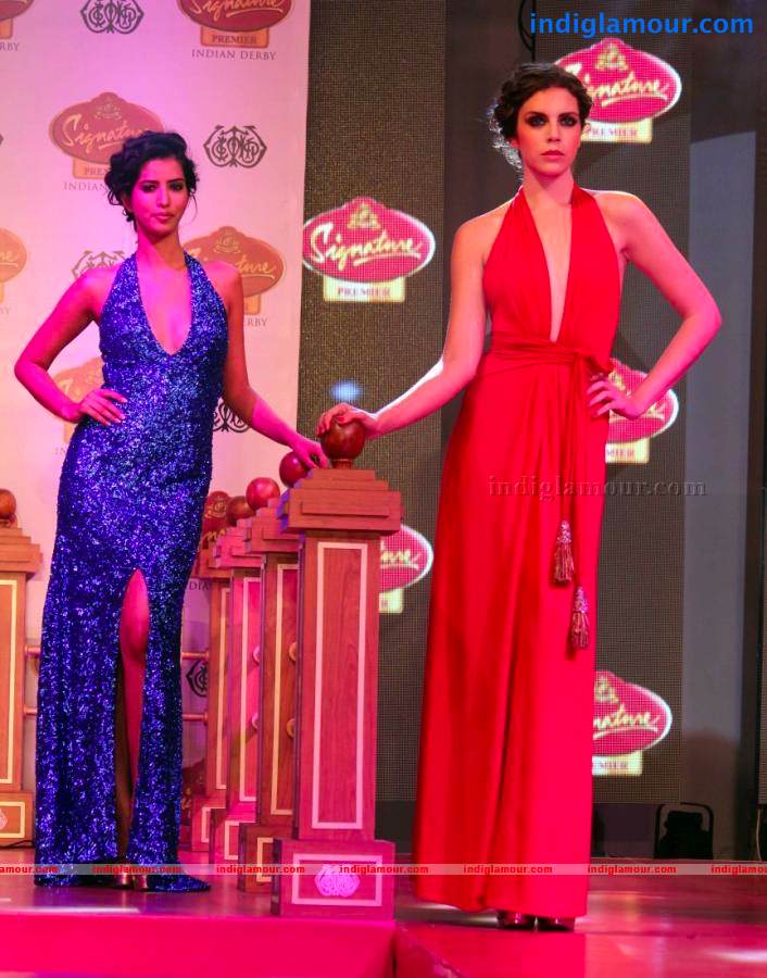 Fashion Show Ahead Of Indian Derby 2013 Event hd photo
