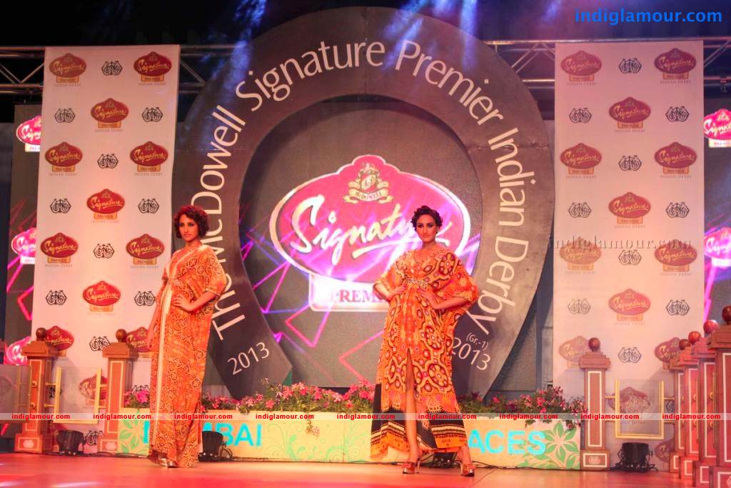 Fashion Show Ahead Of Indian Derby 2013 Event hd photo