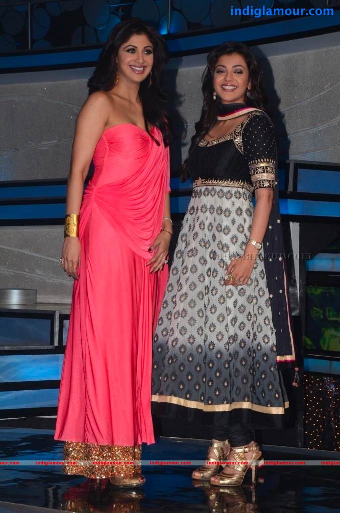 Ajay Devgan And Shilpa Shetty At Nach Baliye 5 Event Event hd photo
