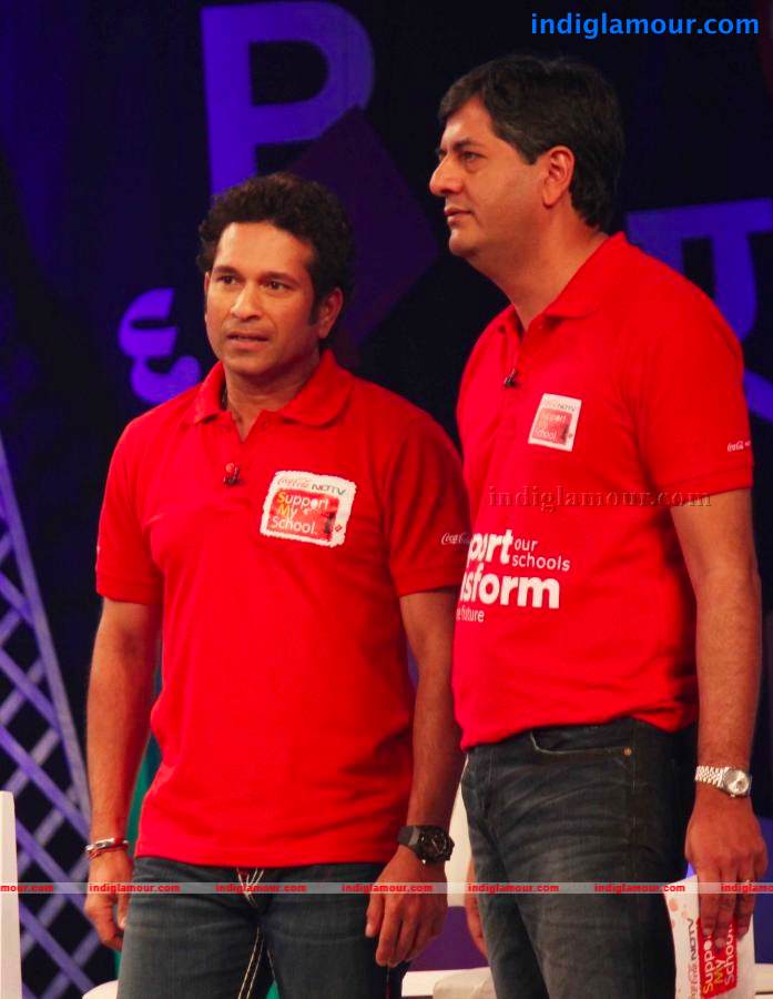 NDTV Support My School campaign Event Event hd photo