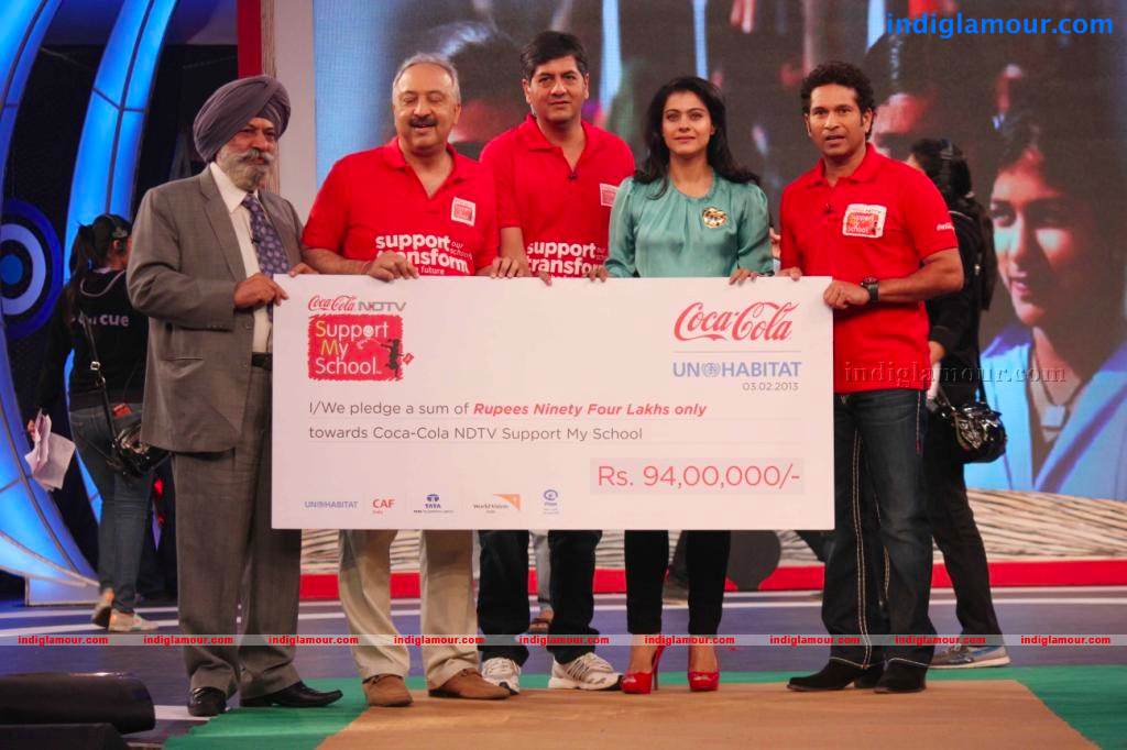 NDTV Support My School campaign Event Event hd photo