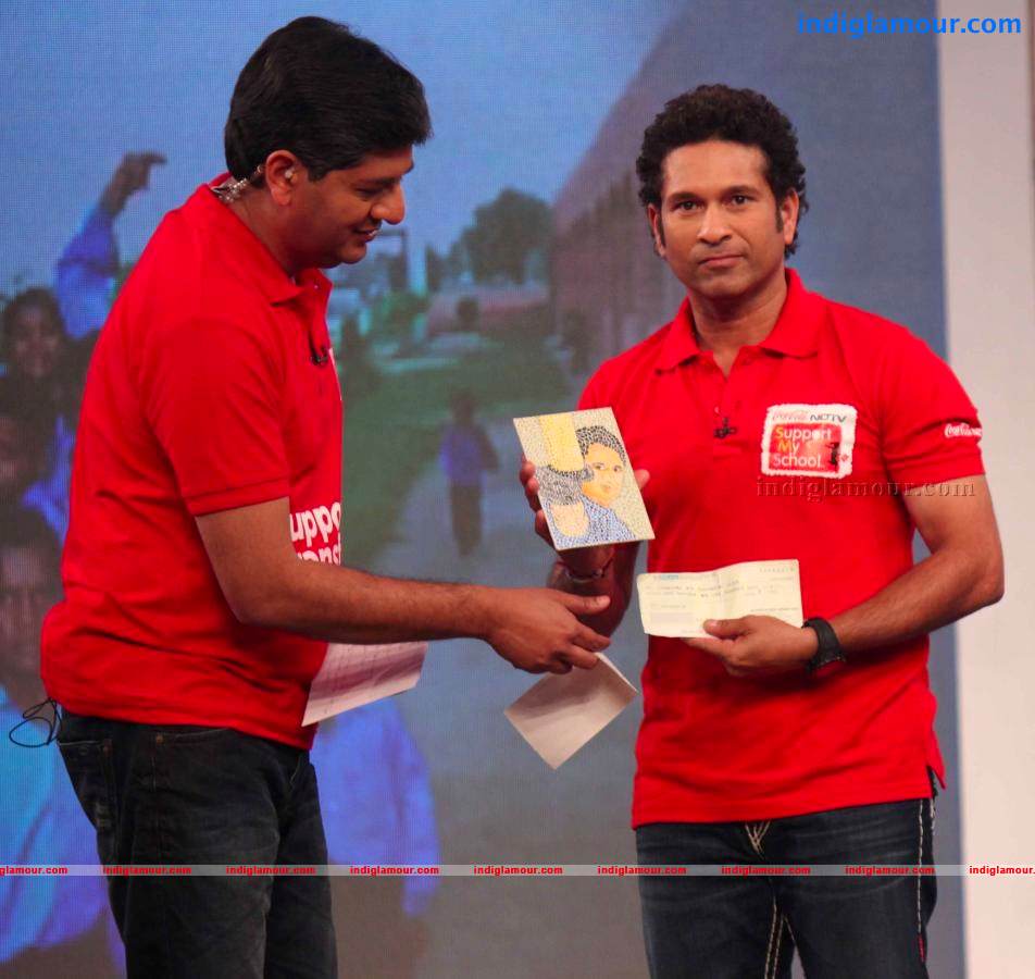 NDTV Support My School campaign Event Event hd photo