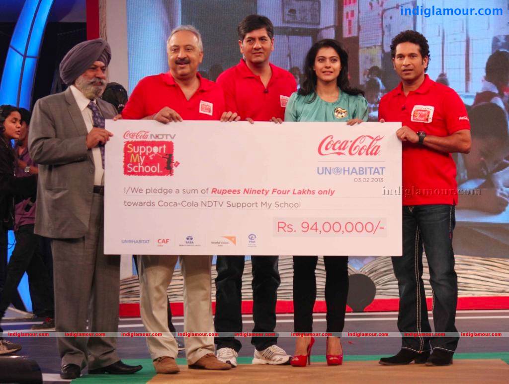 NDTV Support My School campaign Event Event hd photo