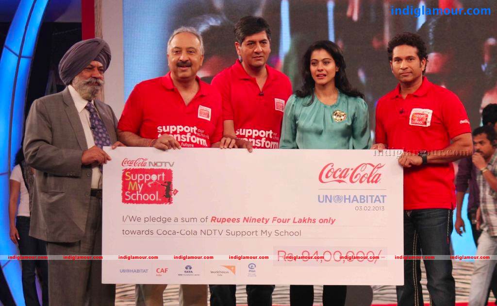 NDTV Support My School campaign Event Event hd photo