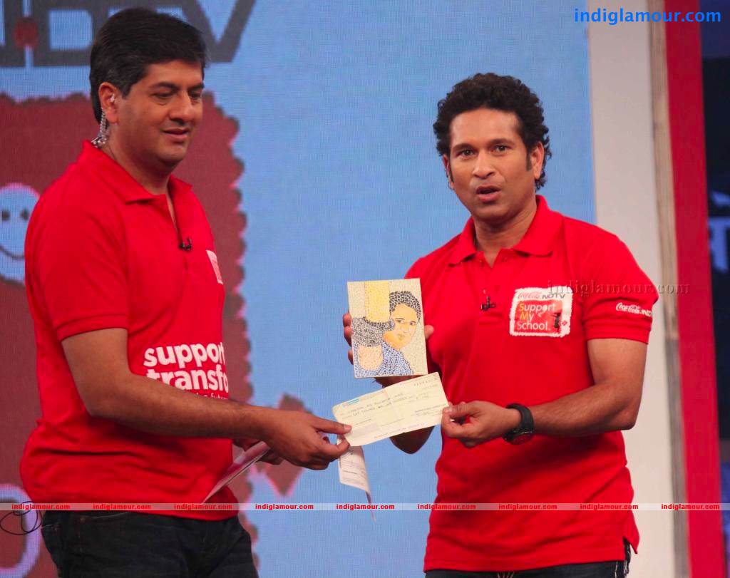 NDTV Support My School campaign Event Event hd photo