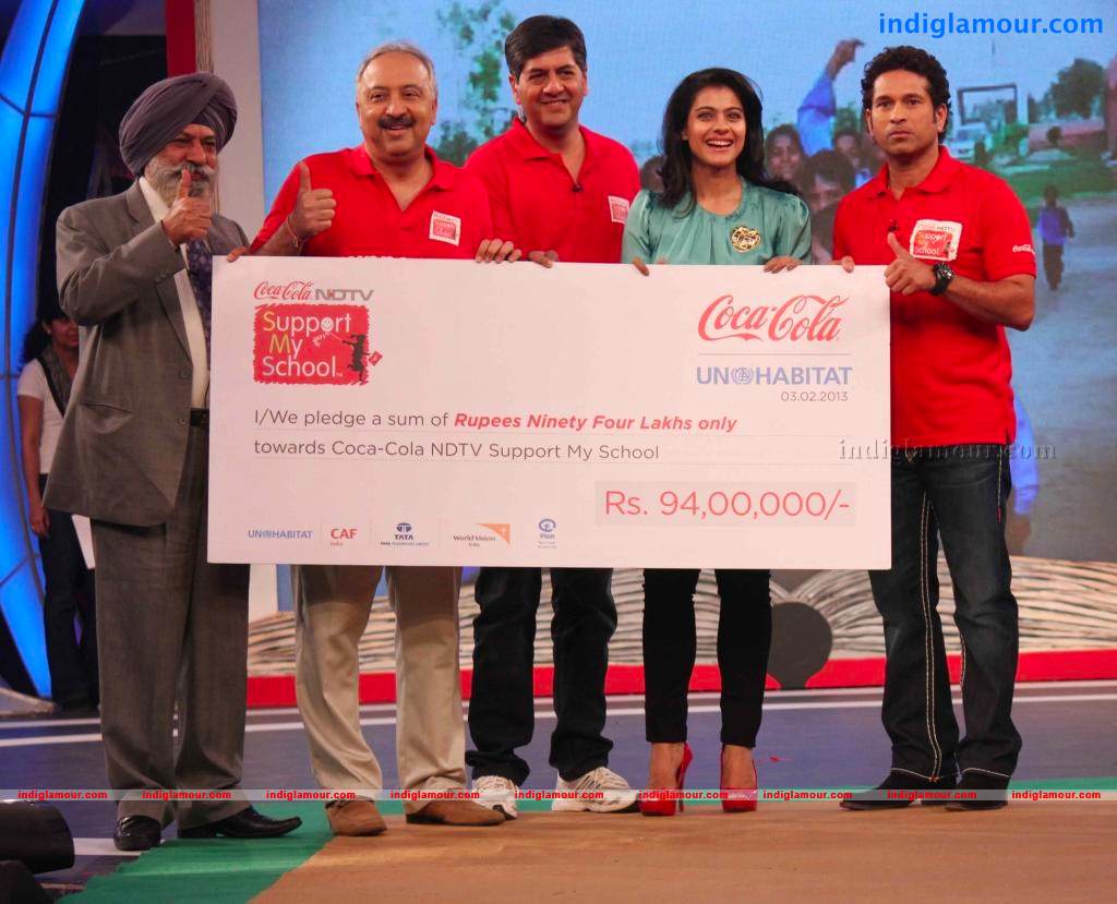 NDTV Support My School campaign Event Event hd photo