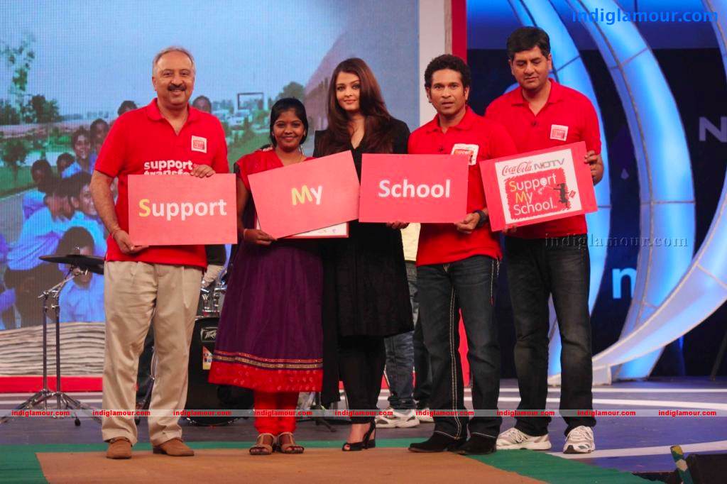 NDTV Support My School campaign Event Event hd photo