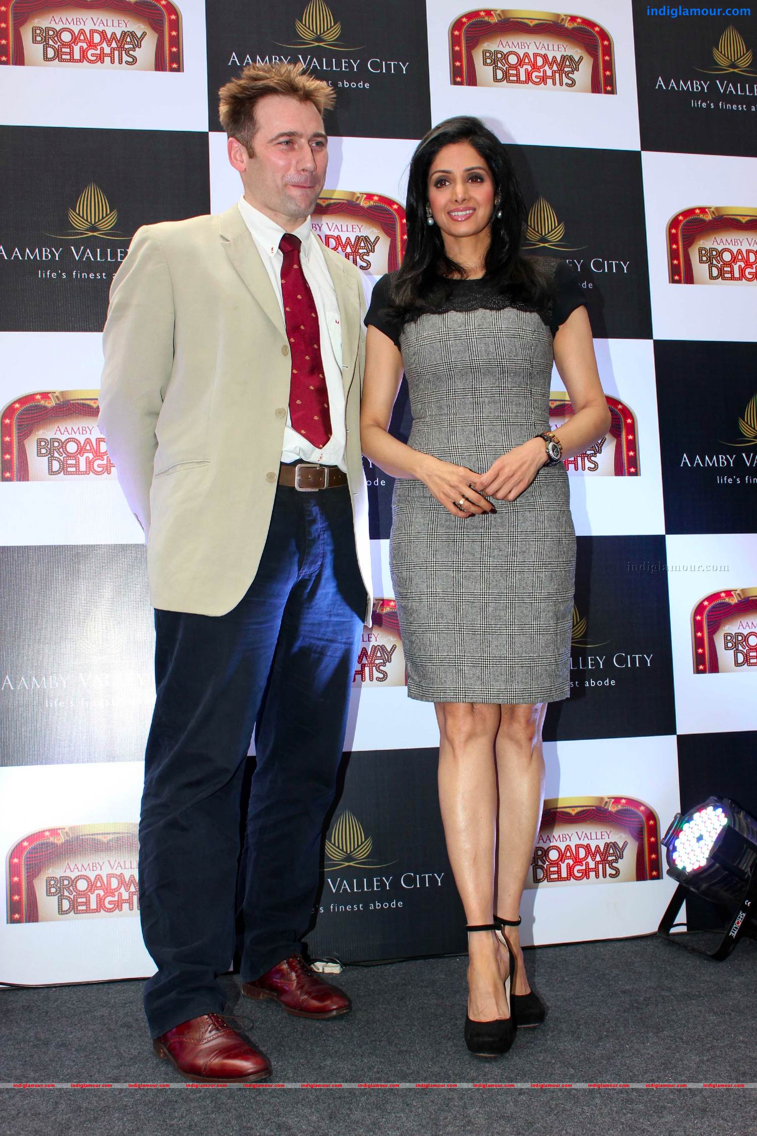 The Launch Of Aamby Valley Broadway Delights Event hd photo