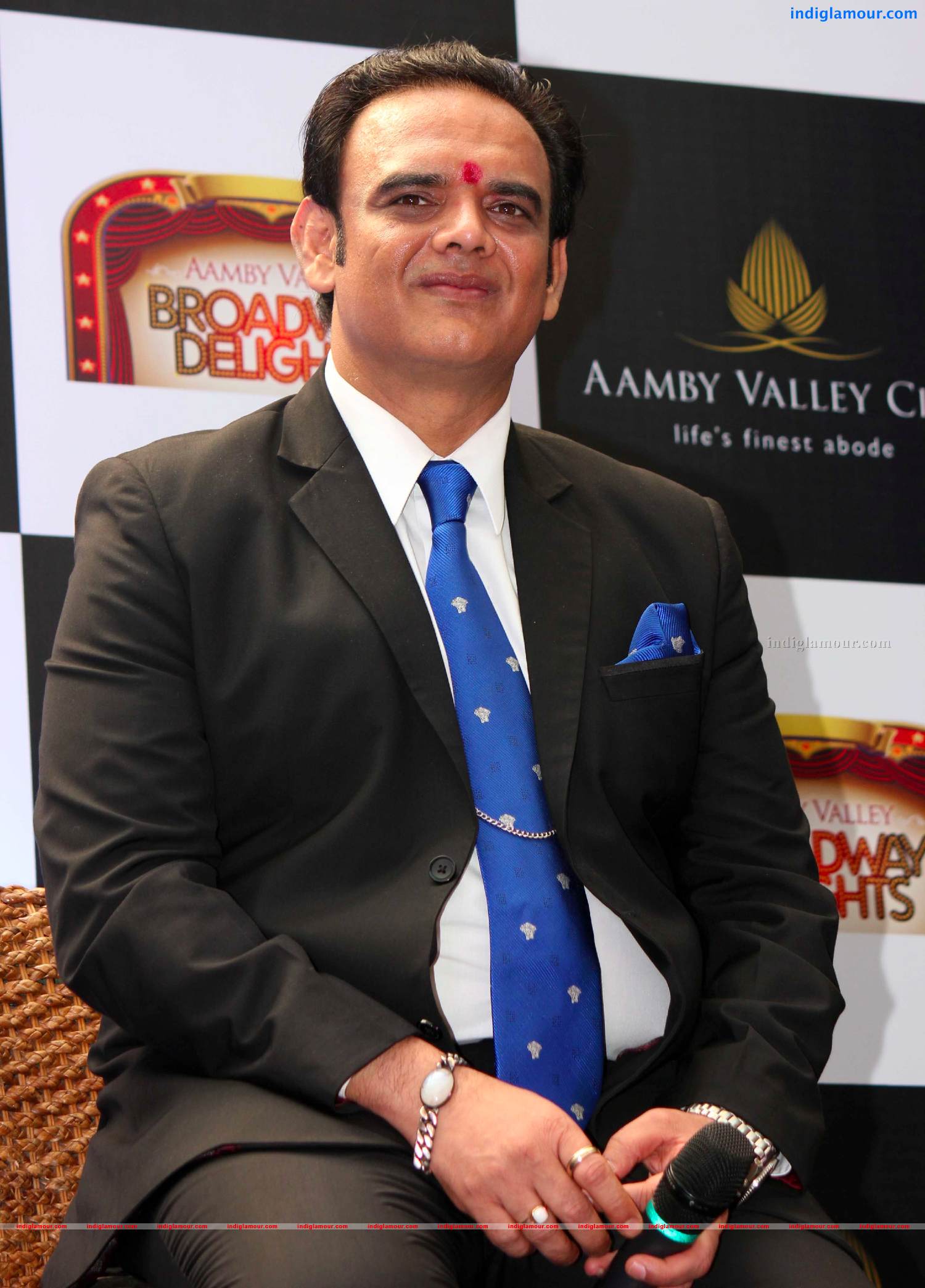 The Launch Of Aamby Valley Broadway Delights Event hd photo