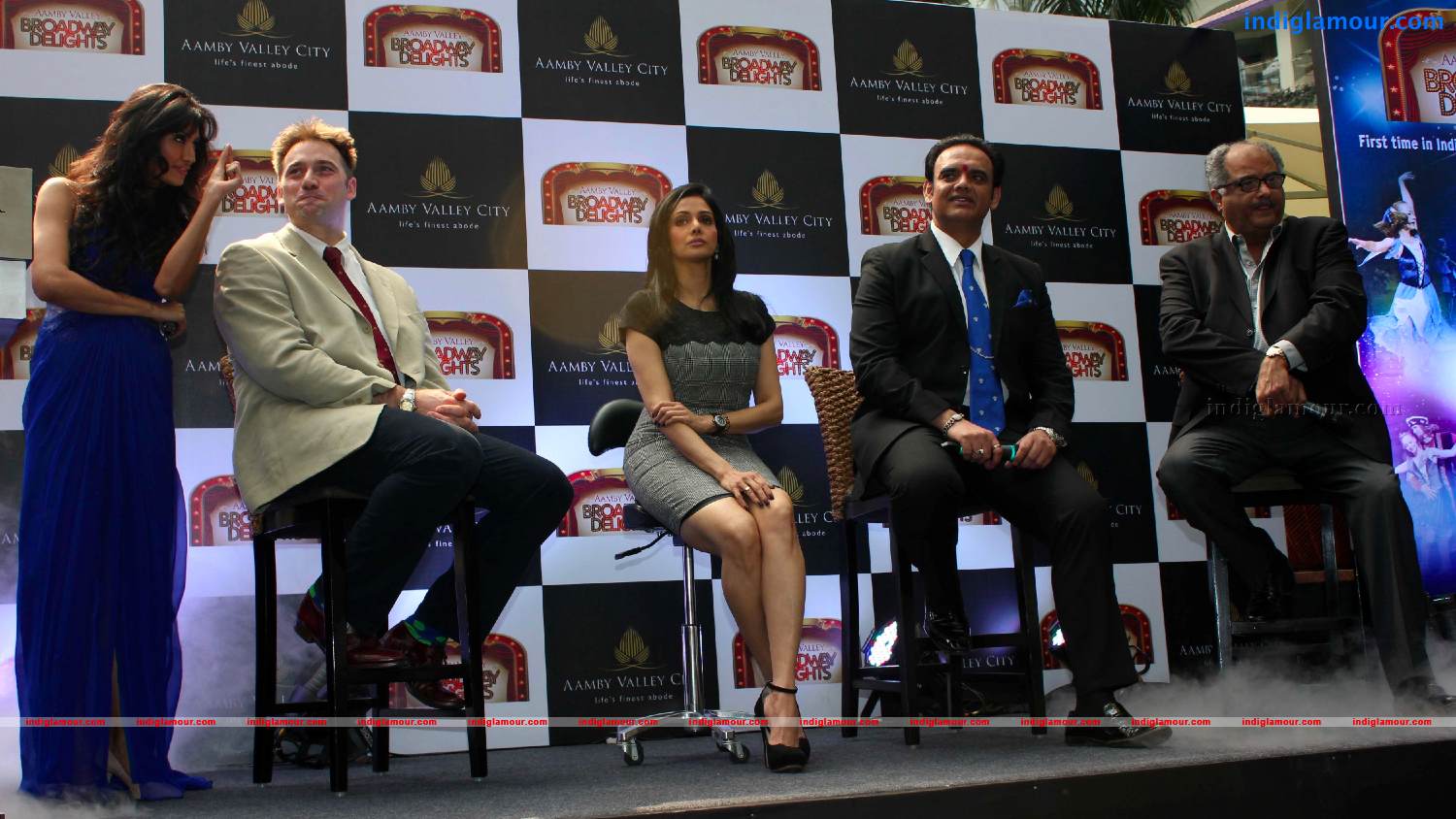 The Launch Of Aamby Valley Broadway Delights Event hd photo