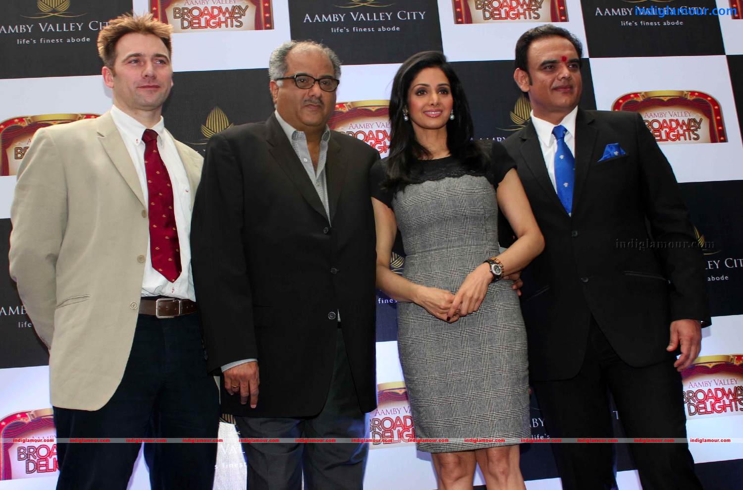 The Launch Of Aamby Valley Broadway Delights Event hd photo