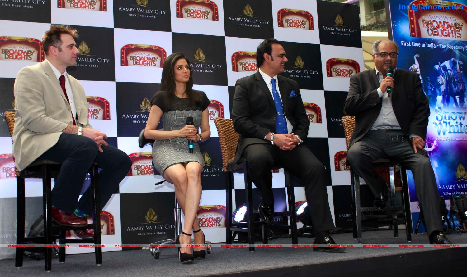 The Launch Of Aamby Valley Broadway Delights Event hd photo