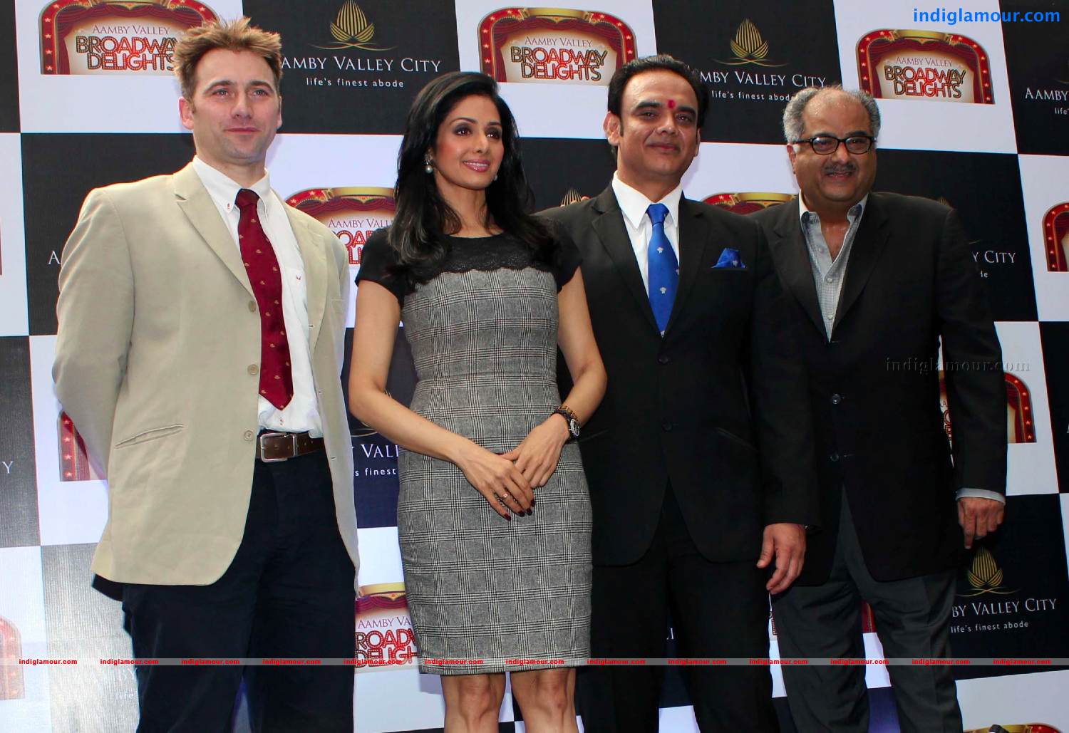 The Launch Of Aamby Valley Broadway Delights Event hd photo