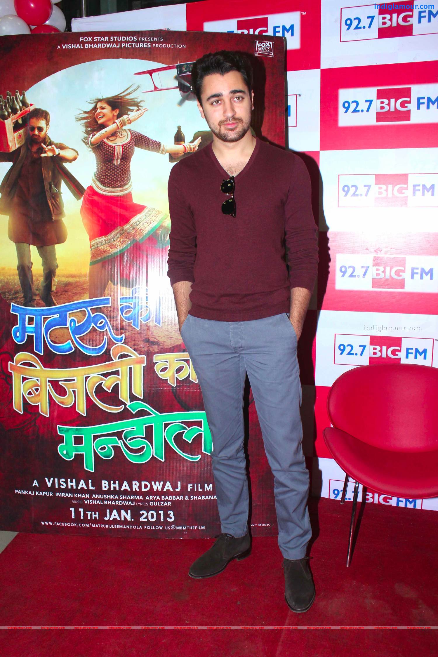 Imran Khan At Big FM Event hd photo