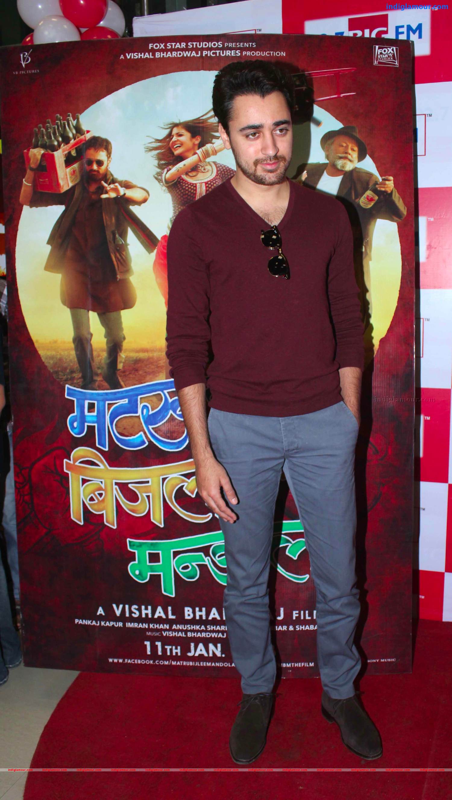 Imran Khan At Big FM Event hd photo