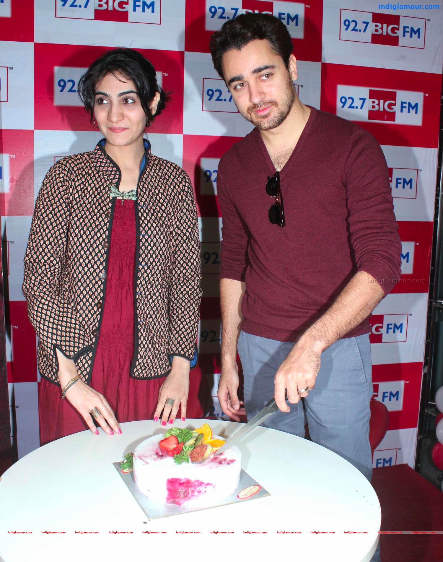 Imran Khan At Big FM Event hd photo