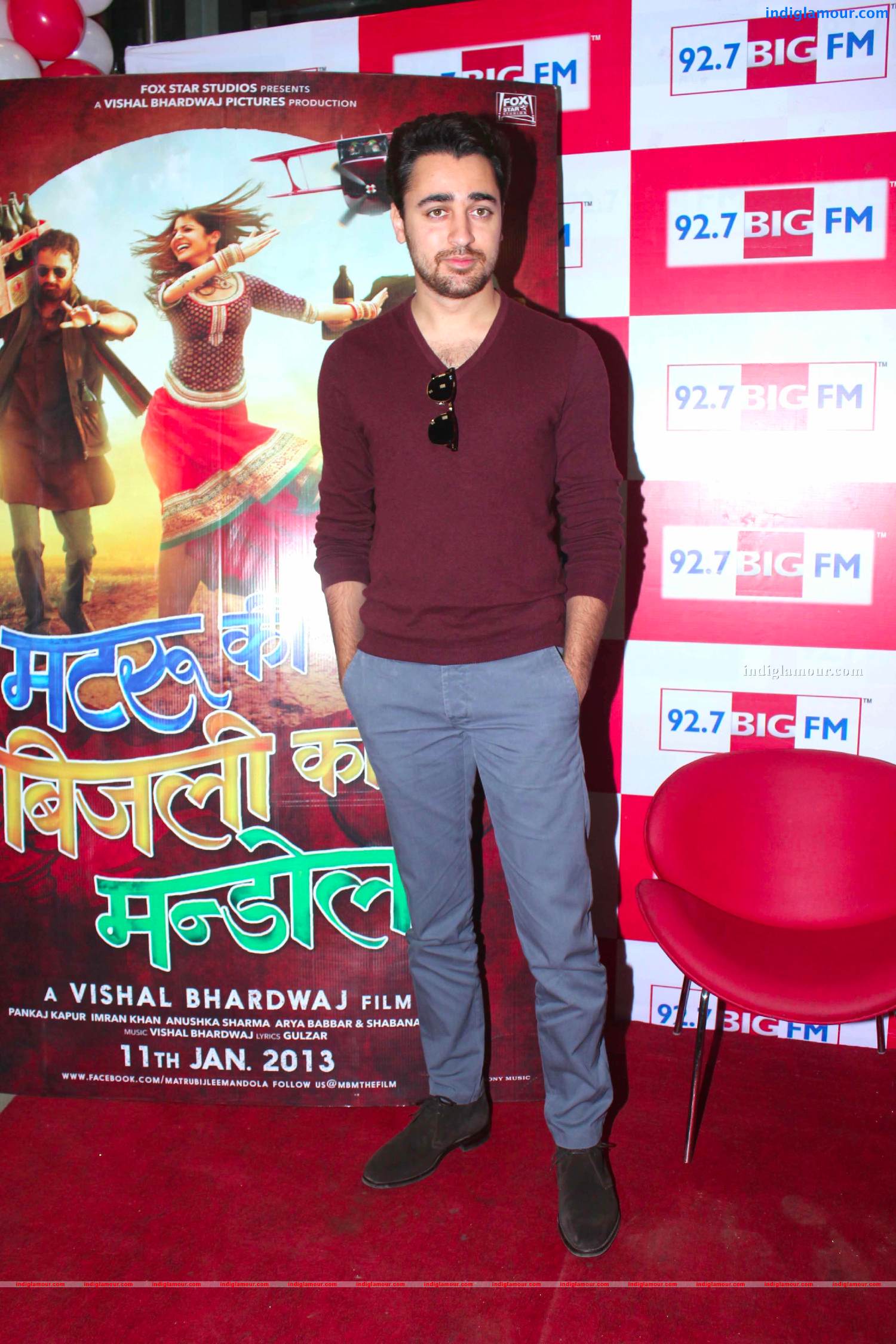 Imran Khan At Big FM Event hd photo