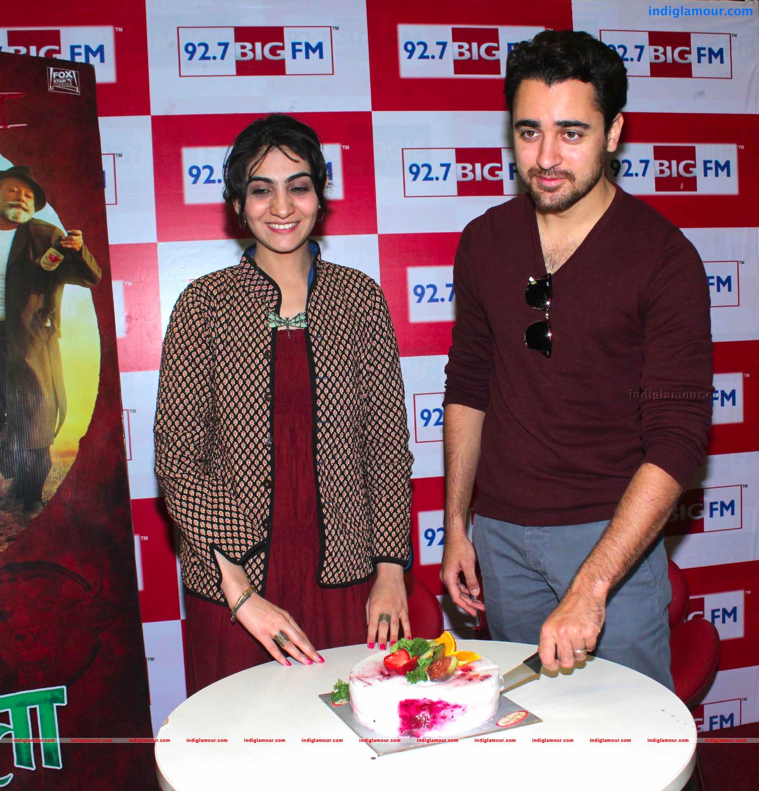 Imran Khan At Big FM Event hd photo