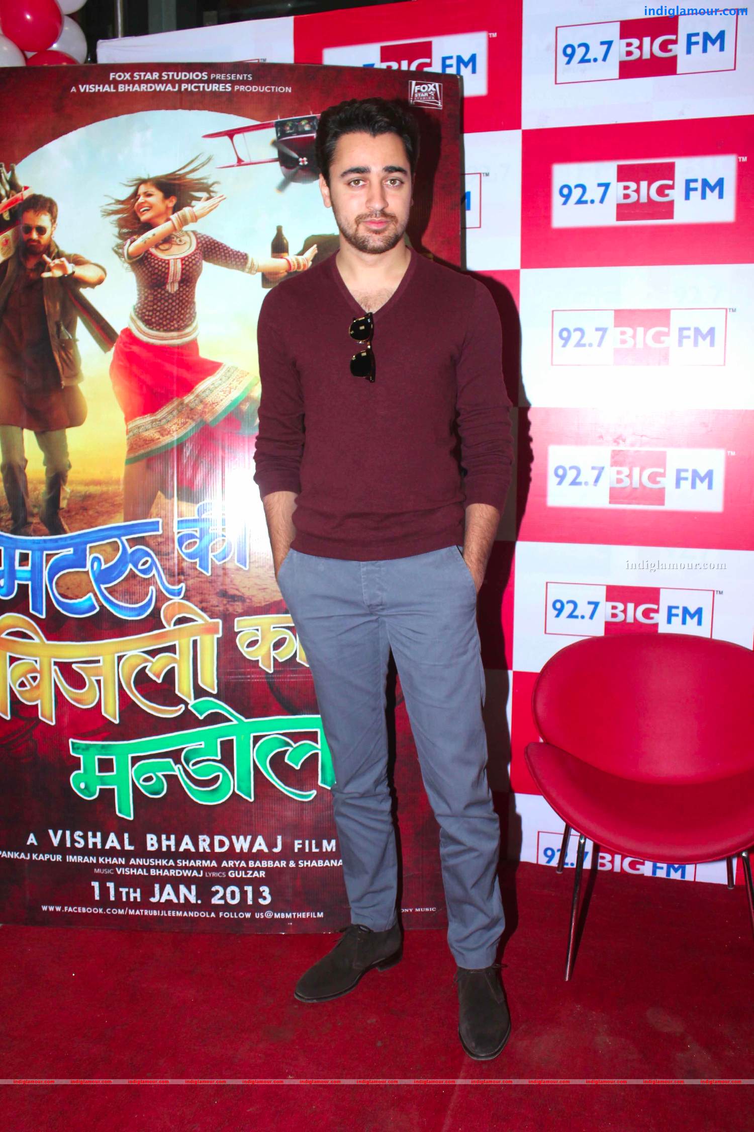 Imran Khan At Big FM Event hd photo