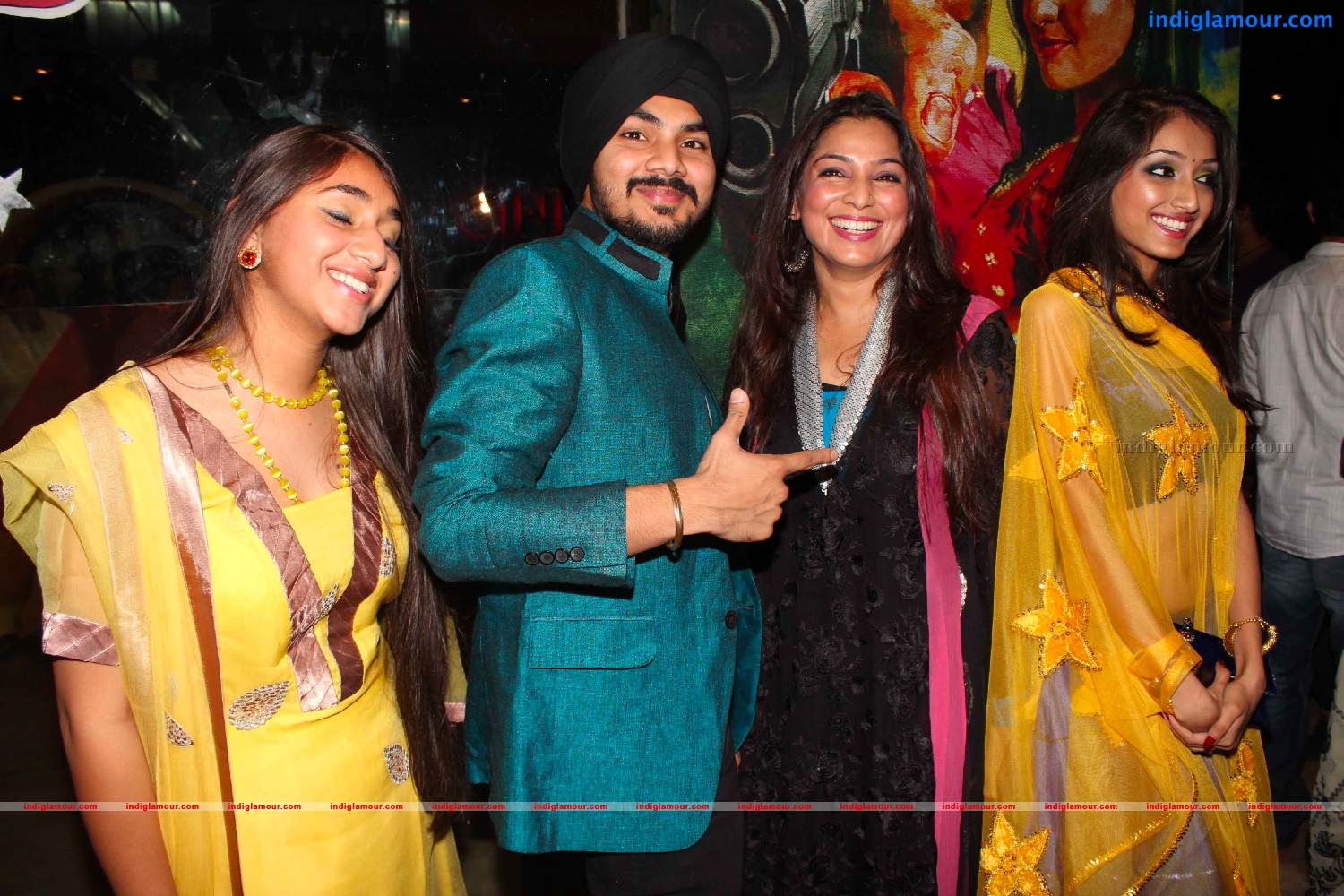 Meri Shaadi Karvao Movie Premier Event hd photo