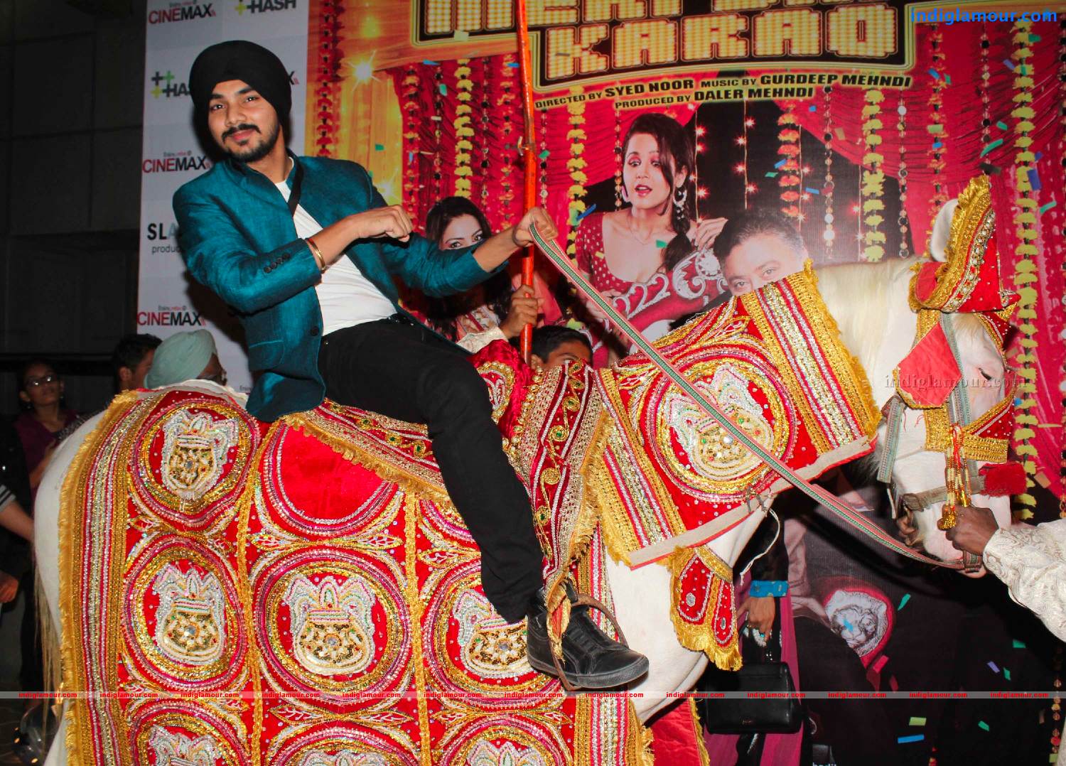 Meri Shaadi Karvao Movie Premier Event hd photo