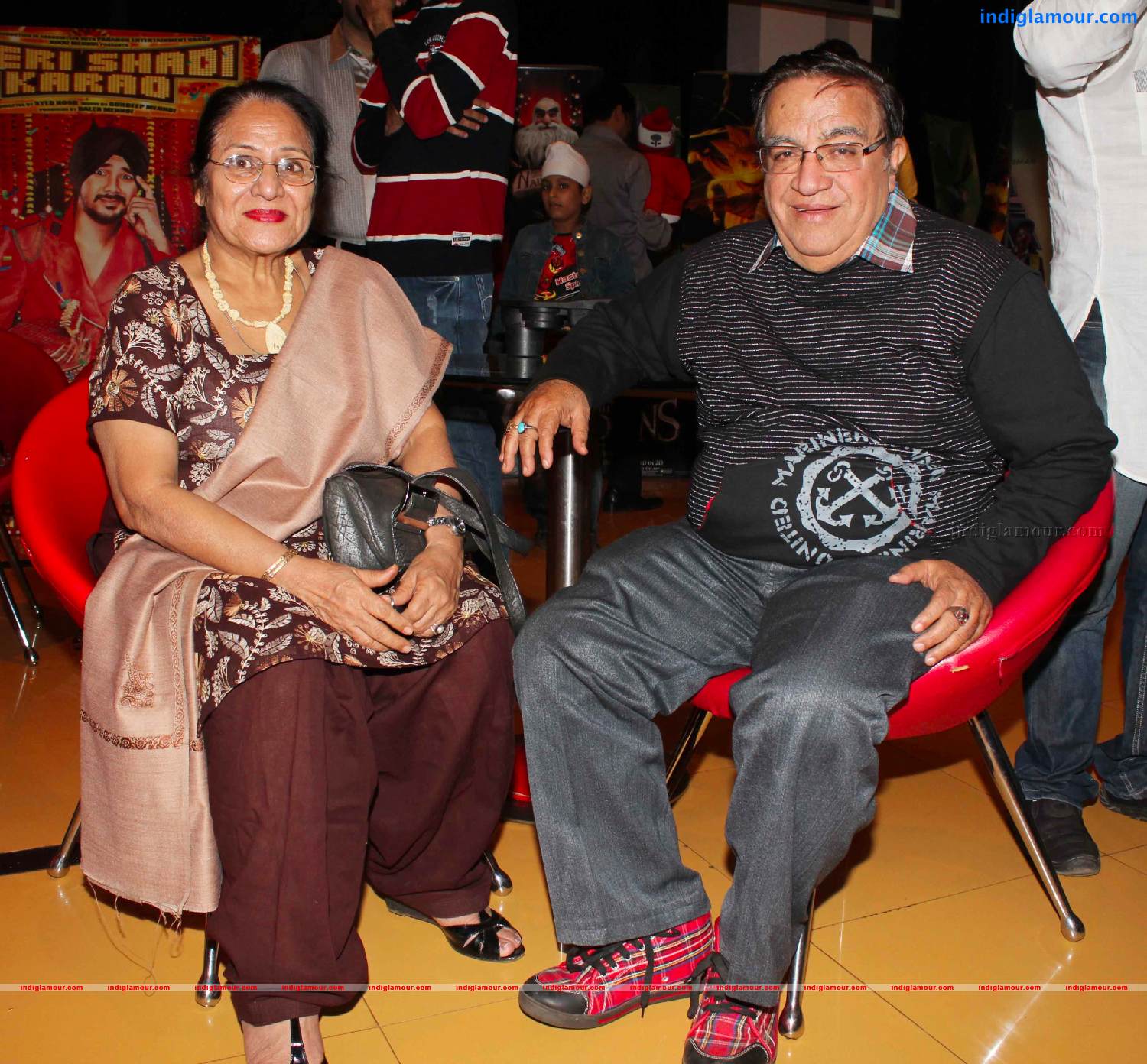 Meri Shaadi Karvao Movie Premier Event hd photo