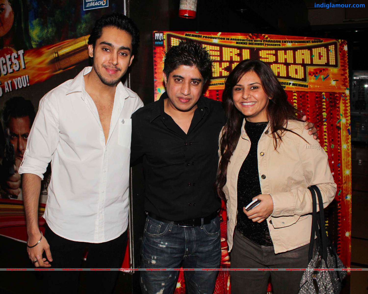 Meri Shaadi Karvao Movie Premier Event hd photo