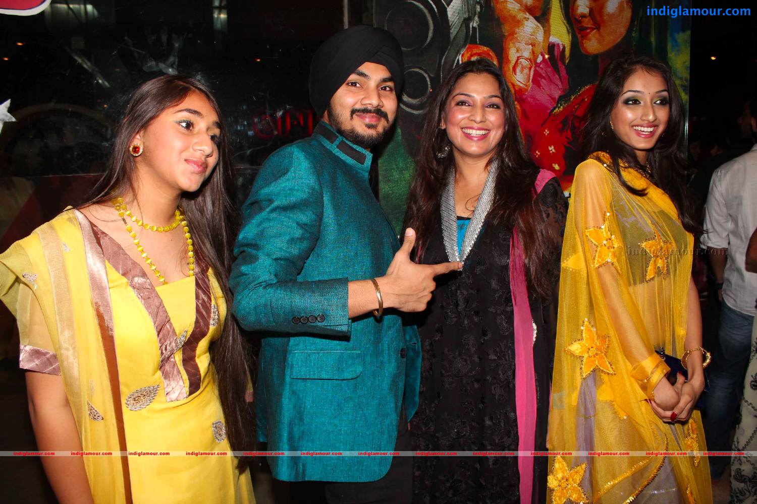 Meri Shaadi Karvao Movie Premier Event hd photo