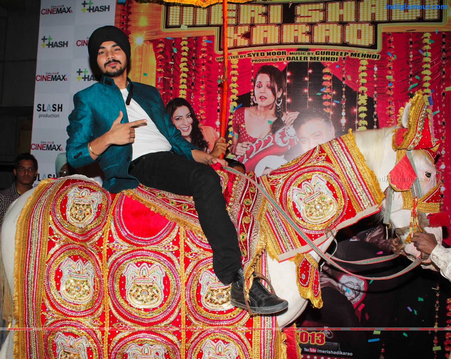 Meri Shaadi Karvao Movie Premier Event hd photo