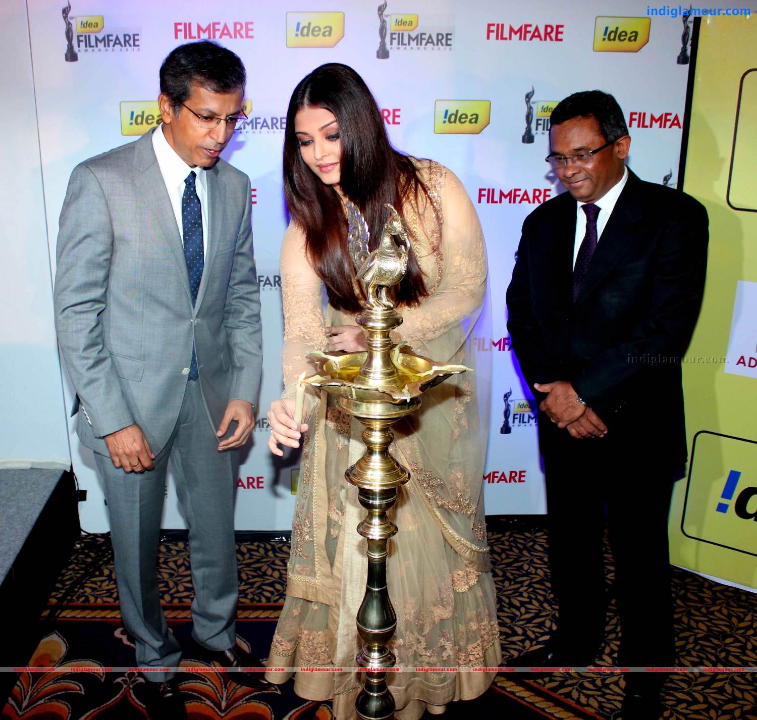 Aishwarya Rai at 58th Film Fare Awards Media Meet Event hd photo