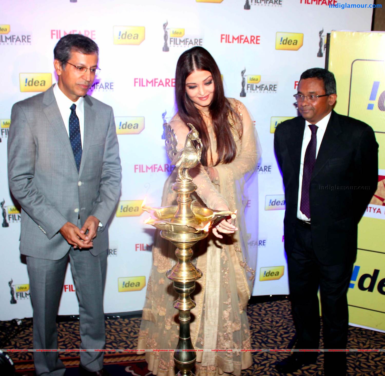 Aishwarya Rai at 58th Film Fare Awards Media Meet Event hd photo