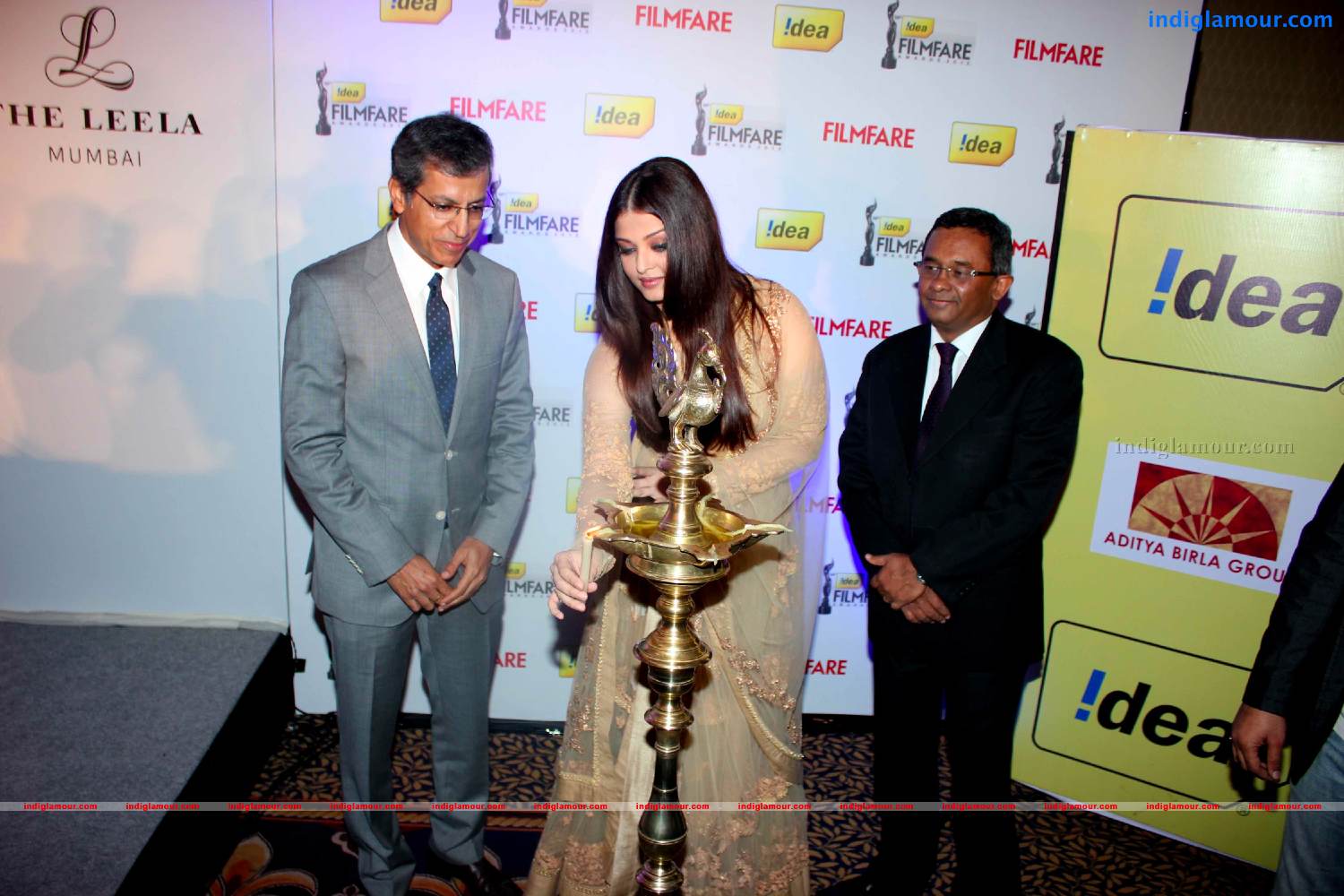 Aishwarya Rai at 58th Film Fare Awards Media Meet Event hd photo